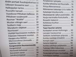 Kunniaporvarin paatti ja muita kertomuksia Raumanmeren rannoilta