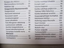 Kunniaporvarin paatti ja muita kertomuksia Raumanmeren rannoilta