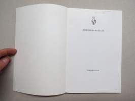 Perusmerkkilaulut  - Mieskuoroliitto ry -song book