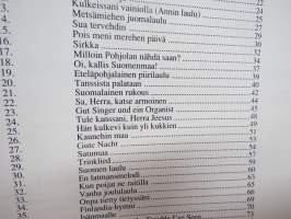 Perusmerkkilaulut  - Mieskuoroliitto ry -song book