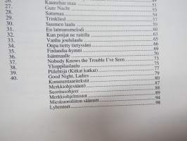 Perusmerkkilaulut  - Mieskuoroliitto ry -song book