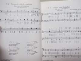 Perusmerkkilaulut  - Mieskuoroliitto ry -song book