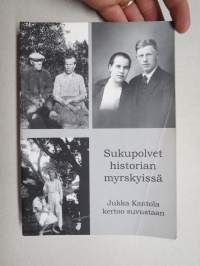 Sukupolvet historian myrskyissä - Jukka Kantola kertoo suvustaan