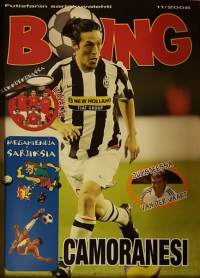 Boing 11/2008 - Camoranesi.  (Sarjakuvalehdet)