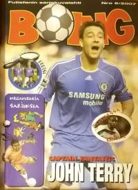 Boing 6/2007 - John Terry.  (Sarjakuvalehdet)