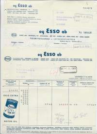 Esso 1955 - firmalomake 3 eril