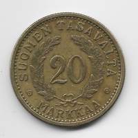 20 markkaa  1934