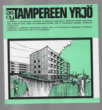 As Oy Tampereen Yrjö - esite 1971
