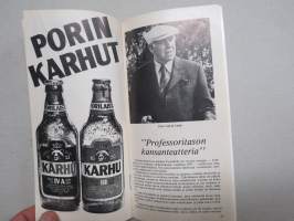 Pyynikin Kesäteatteri 1976 - Niskavuoren nuorikko -käsiohjelma