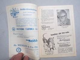 Turun kaupunginteatteri 1953-1954 Valkoinen hevonen -käsiohjelma