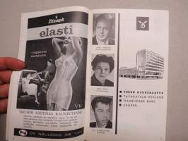 Turun kaupunginteatteri 1963-1964 - Miksi valehtelet, Cherie...? -käsiohjelma