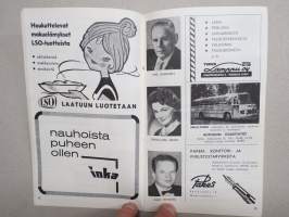 Turun kaupunginteatteri 1963-1964 - Miksi valehtelet, Cherie...? -käsiohjelma