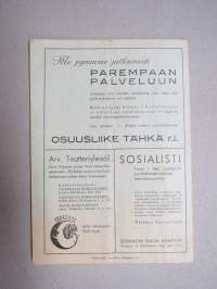 Salon Näyttämö 1948-1949 - Herrat harhateillä -käsiohjelma