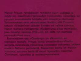 Kadonnutta aikaa etsimässä - Combray
