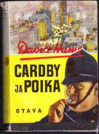 Cardby ja poika, 1953. 2.p. Cardby-sarja. (dekkari, salapoliisiromaani)