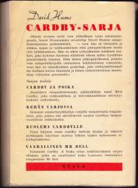 Cardby ja poika, 1953. 2.p. Cardby-sarja. (dekkari, salapoliisiromaani)