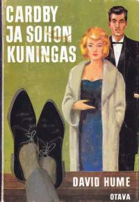 Cardby ja Sohon kuningas, 1964. 1.p. Cardby-sarja. (Dekkari, salapoliisiromaani)