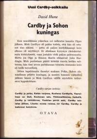 Cardby ja Sohon kuningas, 1964. 1.p. Salapoliisiromaani