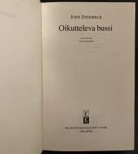 Oikutteleva bussi