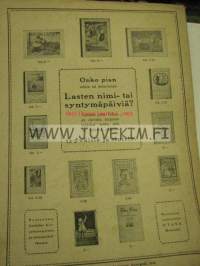 Suomen Kuvalehti 1919 nr 6, Carl Larsson kuollut 23.1.1919, Vapaussodan muistojuhlia, Kahden nuoren sankarikuolema, Punaisten työvelvollisia, ym.