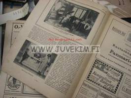 Suomen Kuvalehti 1919 nr 6, Carl Larsson kuollut 23.1.1919, Vapaussodan muistojuhlia, Kahden nuoren sankarikuolema, Punaisten työvelvollisia, ym.