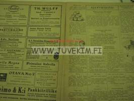 Suomen Kuvalehti 1919 nr 6, Carl Larsson kuollut 23.1.1919, Vapaussodan muistojuhlia, Kahden nuoren sankarikuolema, Punaisten työvelvollisia, ym.