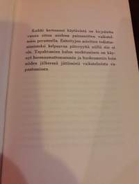 Sylvi kekkonen /Käytävä. P.1955.