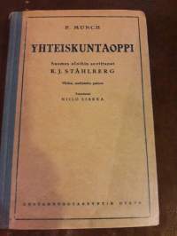 P.Munch / Yhteiskuntaoppi. P.1922