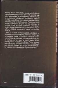 Varo valhetta, matkamies, 1990. 1.p. Kotimainen dekkari Leningradin matkasta, joka muuttuukin äkkiä idän ja lännen rikollisjärjestöjen kädenlyönnistä kauhun aiheeksi