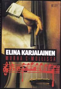 Murha c-mollissa,1988. 1.p. Kuka murhasi kontrabasistin? Epätäsmällinen, ilkeä ja juovuksissa riitaa haastava hän oli ollut, mutta kuka ampui hänet kesken konsertin.