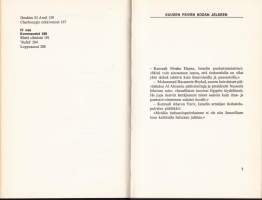 Daavidin silmä. Israelin salainen palvelu toimii, 1971. 2.p. Sisäpiiritietoa Mossadin organisaatiosta, asiamiesten toiminnasta ympäri maailmaa.