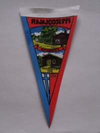 Rajajooseppi -matkailuviiri, pikkukoko / souvenier pennant