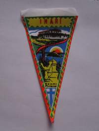 Inari -matkailuviiri, pikkukoko / souvenier pennant