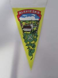 Alavieska -matkailuviiri, pikkukoko / souvenier pennant