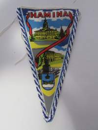 Hamina -matkailuviiri, pikkukoko / souvenier pennant