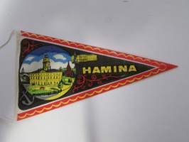 Hamina -matkailuviiri, pikkukoko / souvenier pennant