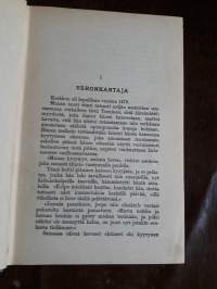 Lappalaisten kuningatar.Sten Sture vanhenpi ja hänen aikalaisensa Kirj. Carl Blink , suomentanut Juho Ahava. Ilmestynyt 1910