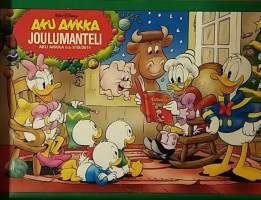 Aku Ankka - Joulumanteli N:o 51 B 2014,. (Sarjakuva)