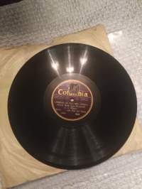 Columbia  8502 ,C.L. NILSSON : vintergatan/ lyssnar du till mig ikväll  lilla mor v.1930