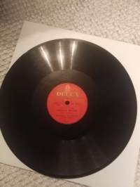 Decca BM. 3992 , Jan August : dancing in the dark / night and day  V. 1948