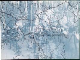 Lumitiikeri, 1970. 4.p. Taisteluosasto Lumitiikeri varmisti kymmenien kilometrien levyistä erämaa-aluetta Kollaan ja Uomaan välillä
