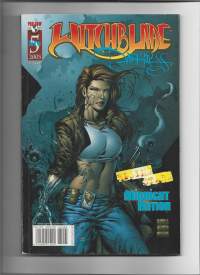 Witchblade  darkness  2003 nr 5 Midnight Nation