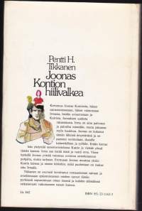 Joonas Kontion hiilivalkea, 1977. 1.p. Avioliitossaan epäonnistuneen miehen tie ja tunnot hänen pyrkiessään sopusointuun itsensä kanssa uuden elämän edessä.