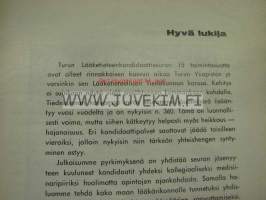 Turun Lääketieteenkandidaattiseura 15 vuotta