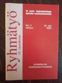 Ryhmätyö 3/2004