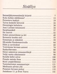 Aavistuksia sodassa 1939-1944. Selittämättömiä tapauksia tulilinjoilla ja kotirintamalla.Dramaattinen kokoelma rintamasotilaiden yllättäviä aavistuksia ja ennenäkyjä