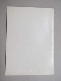 PAL Werkstatthandbuch - eri Skoda automalleissa 105-120 olevien mittareiden, sähkölaitteiden yms. korjaamokirja, saksankielinen