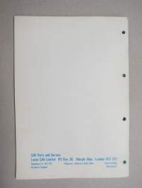 CAV Workship Manual AC5, AC5R,&amp; AC5HER Alternators -CAV laturien korjaamokirja, englanninkielinen