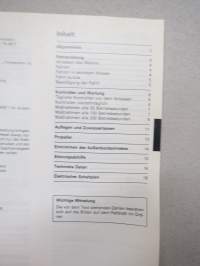 Volvo Penta MD, TMD, TAMD, AQAD 31A, TMD, TAMD, AQD, AQAD 41ABetriebsanleitung, Manuel d´instructions, Libro de instrucciones, Manuale istruzioni, Instruktionsbok