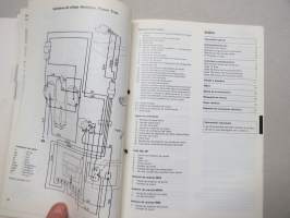 Volvo Penta MD, TMD, TAMD, AQAD 31A, TMD, TAMD, AQD, AQAD 41ABetriebsanleitung, Manuel d´instructions, Libro de instrucciones, Manuale istruzioni, Instruktionsbok